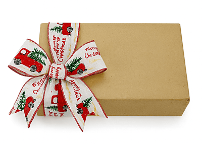 Merry Christmas White Burlap Ribbon Merry Christmas White Burlap Ribbon