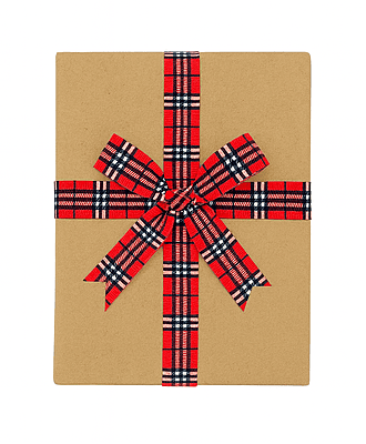 Fine Plaid Ribbon