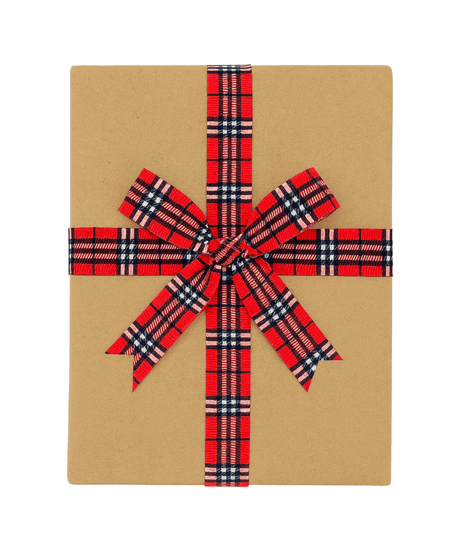 Fine Plaid Ribbon