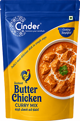 CINDER INSTANT BUTTER CHICKEN CURRY MIX 140G