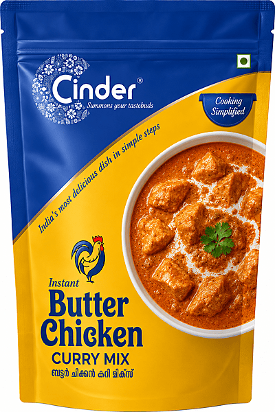 CINDER INSTANT BUTTER CHICKEN CURRY MIX 140G