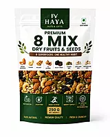 HAYA Premium 8 Mix Dry Fruits & Seeds – 250g