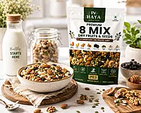 HAYA Premium 8 Mix Dry Fruits & Seeds – 250g