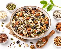 HAYA Premium 8 Mix Dry Fruits & Seeds – 250g