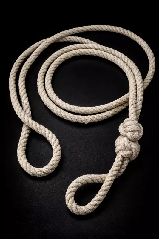 Lanyard (White)-(50 pcs)