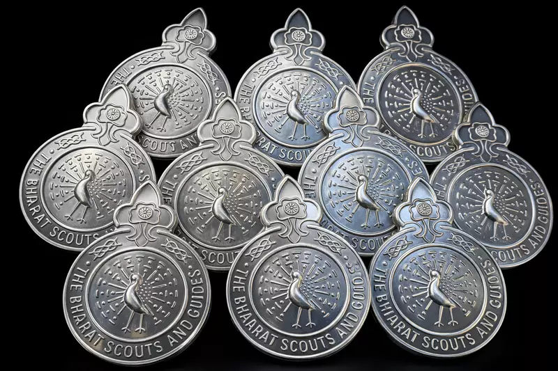 Cap Badge-(50 pcs)