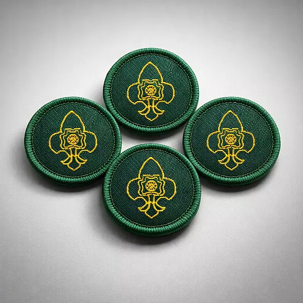 Rank Badge S.M. (Emb)-(50 pcs)