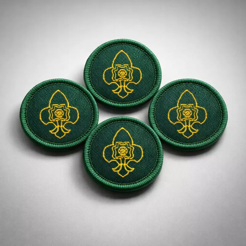 Rank Badge S.M. (Emb)-(50 pcs)