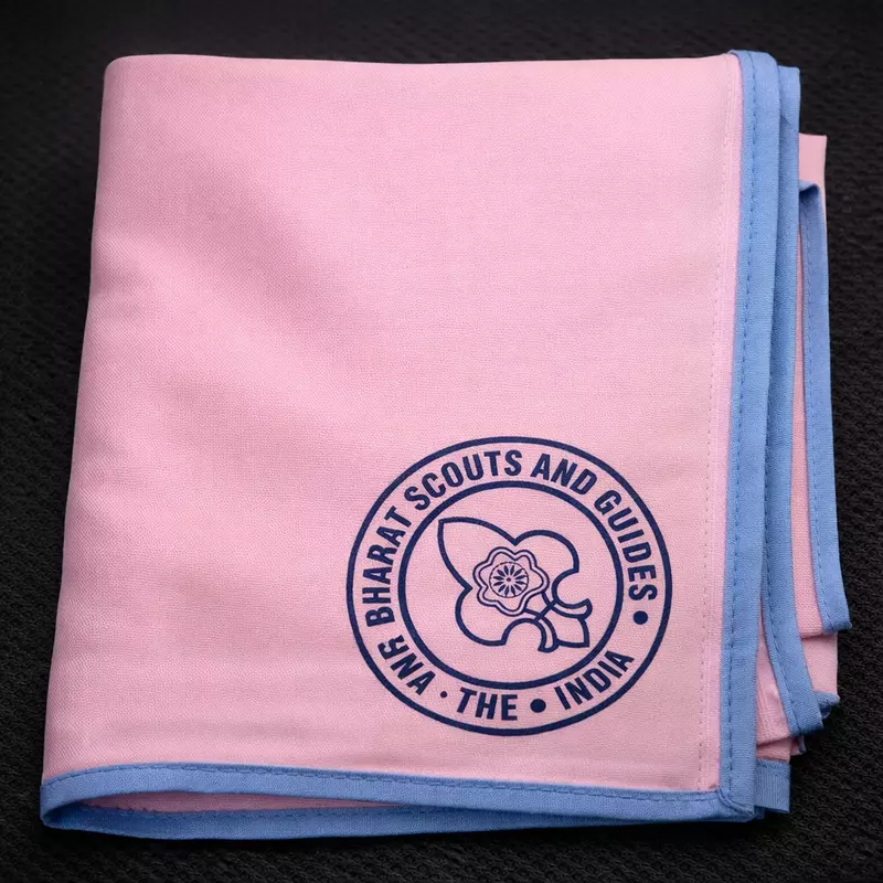 Scarf (BSG) Pink-(50 pcs)
