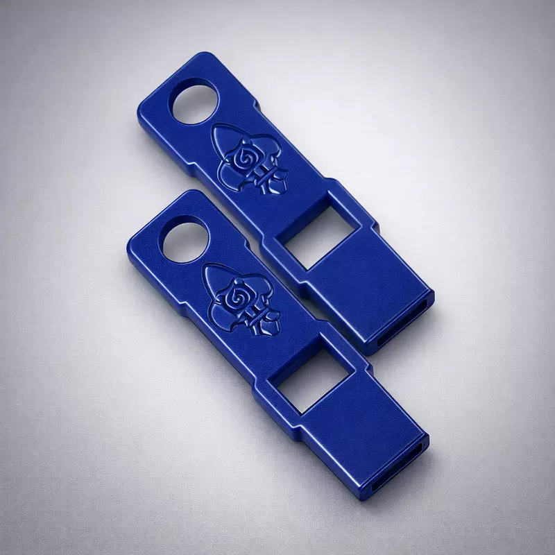 Whistle (Plastic)-(50 pcs)