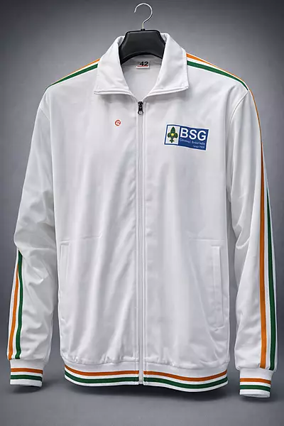 Track Suite Uppar ( White)