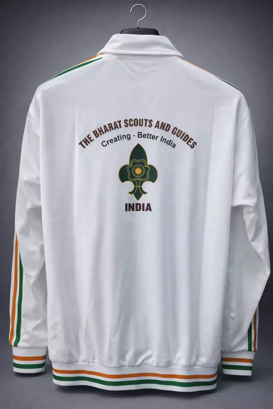 Track Suite Uppar ( White)