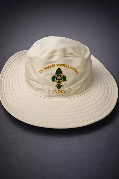 Round Cap - Hat Cream