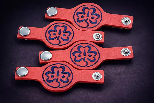 Woggle Silicon Read -(5 pcs)