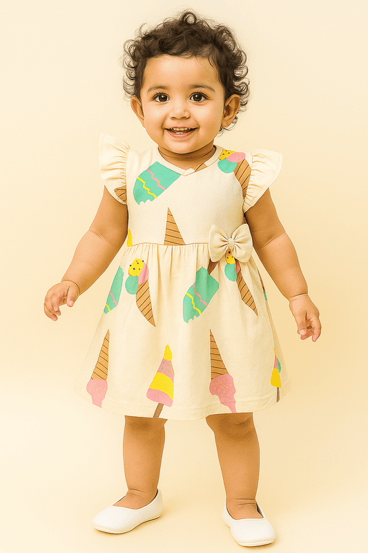 cotton Frocks-Ice Creams cotton Frocks-Ice Creams