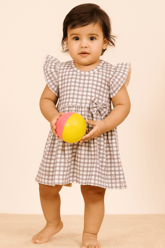 Cotton Frocks-Lines Cotton Frocks-Lines