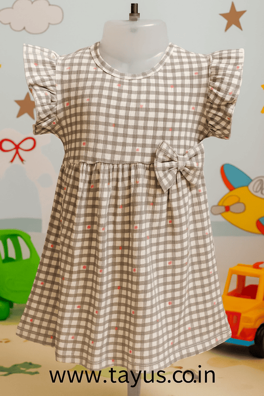 Cotton Frocks-checks Cotton Frocks-checks