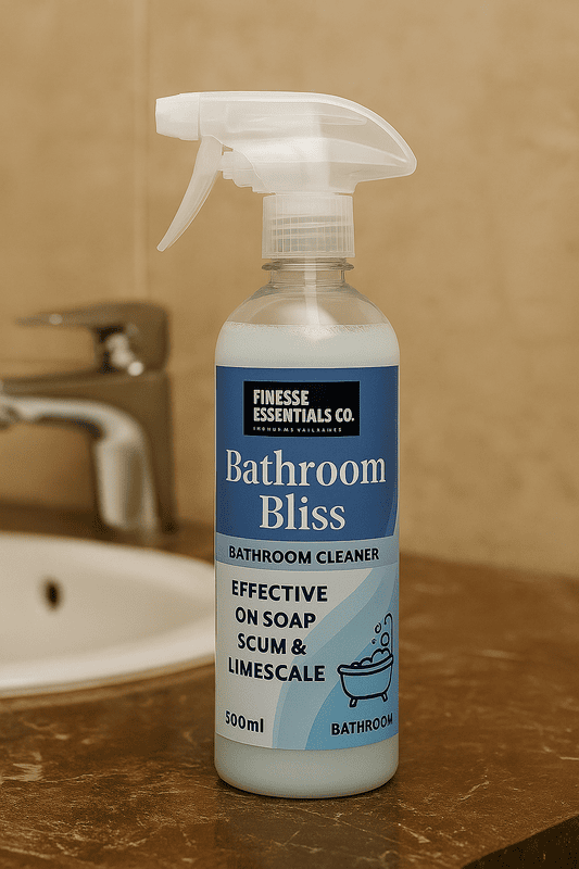 Bathroom Bliss, Bathroom floor cleaning liquid