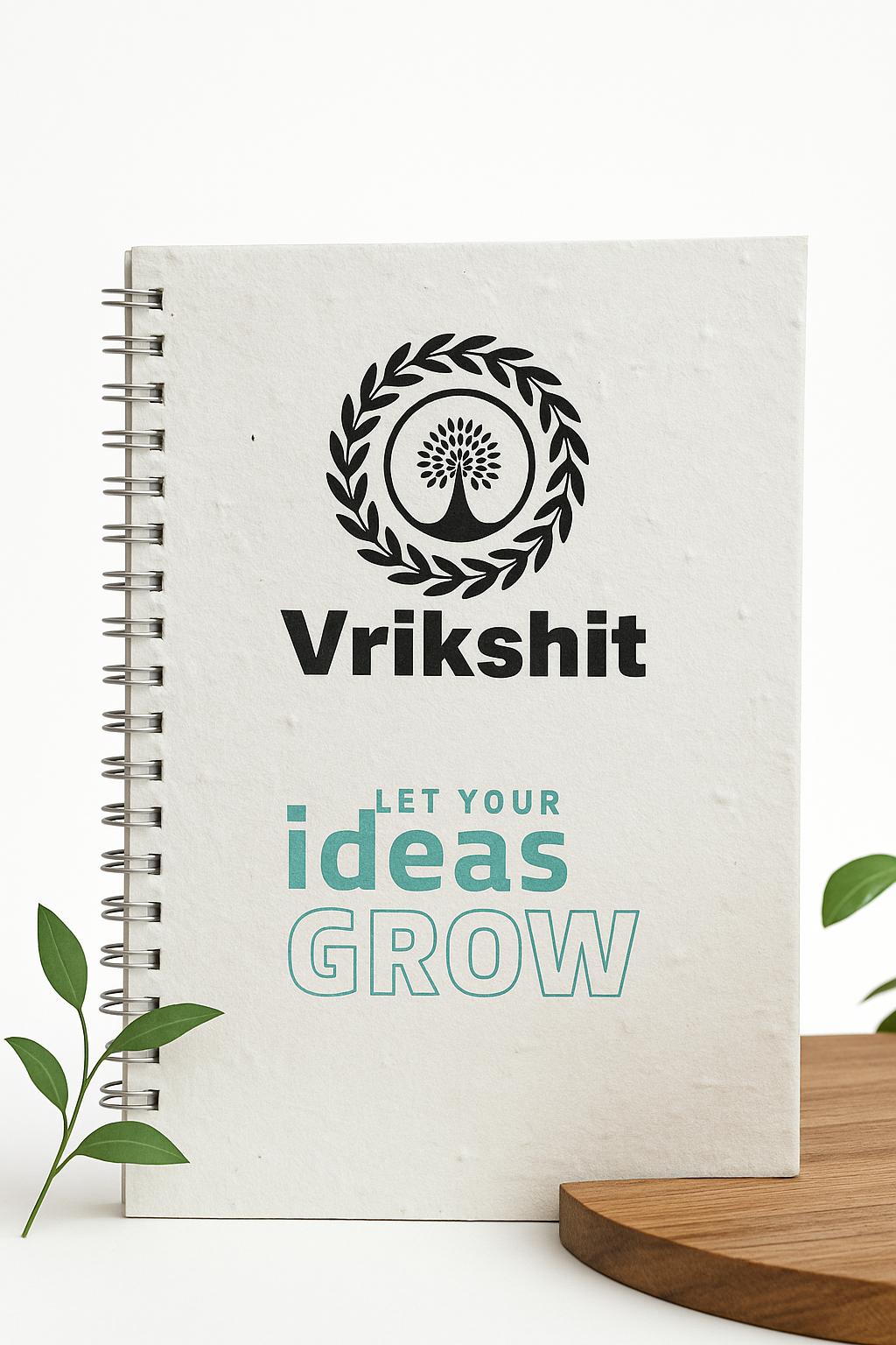 Plantable notepad | 72p | 5"7 |Wired notepad| Ecofreindly | Sustainable Plantable notepad | 72p | 5"7 |Wired notepad| Ecofreindly | Sustainable