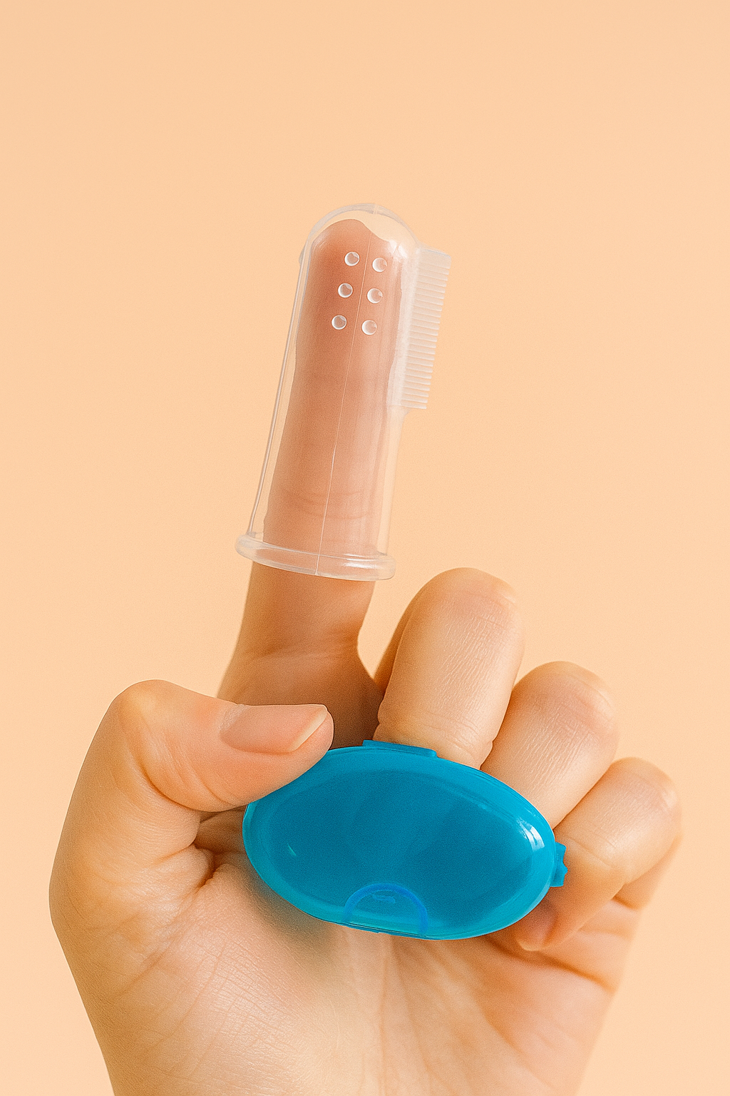 Baby Silicone Finger Toothbrush Baby Silicone Finger Toothbrush