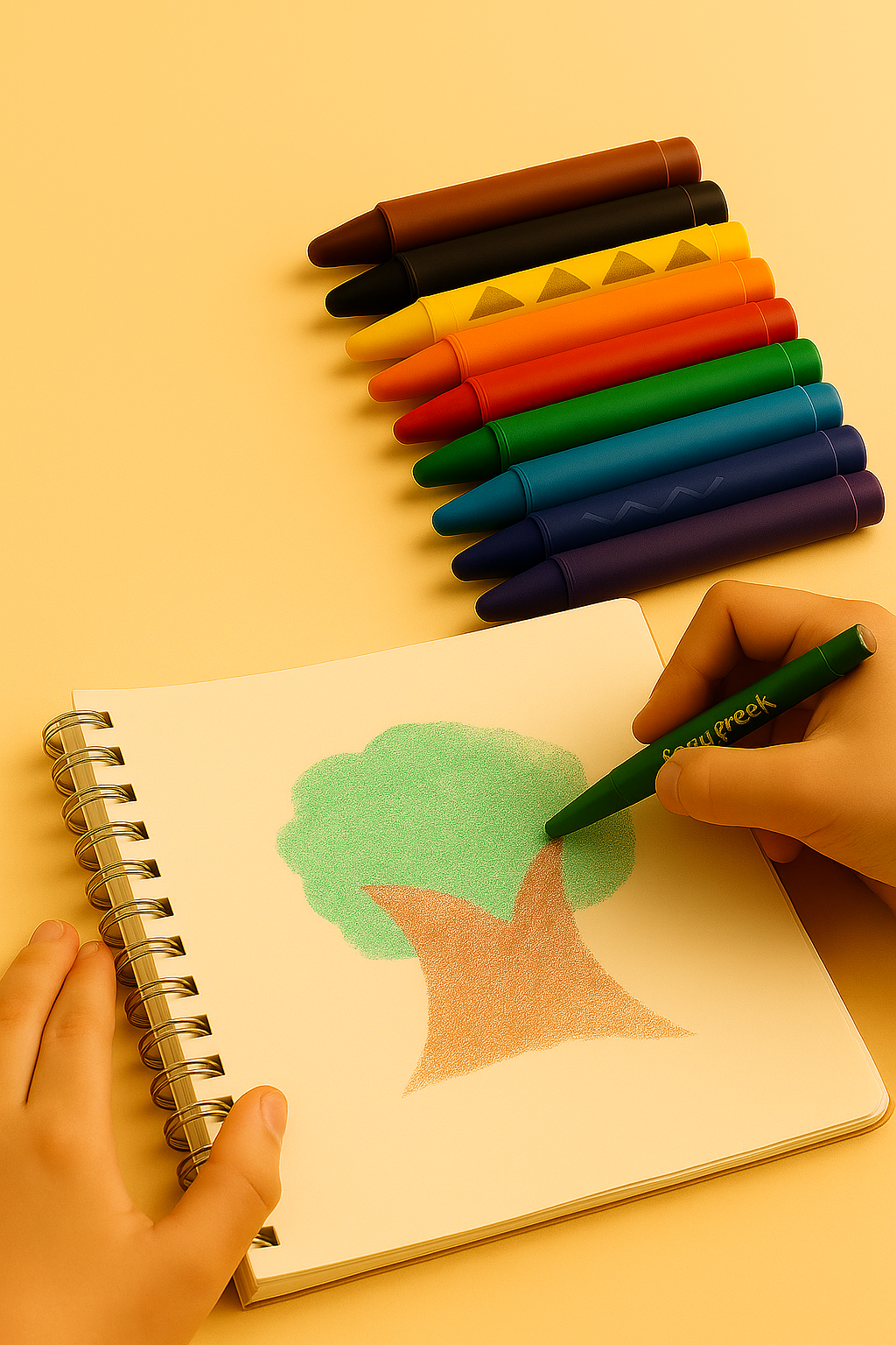 Stationary Kit | Crayons | Set of 9 Crayons | Eco Friendly | Plantable Crayons Stationary Kit | Crayons | Set of 9 Crayons | Eco Friendly | Plantable Crayons
