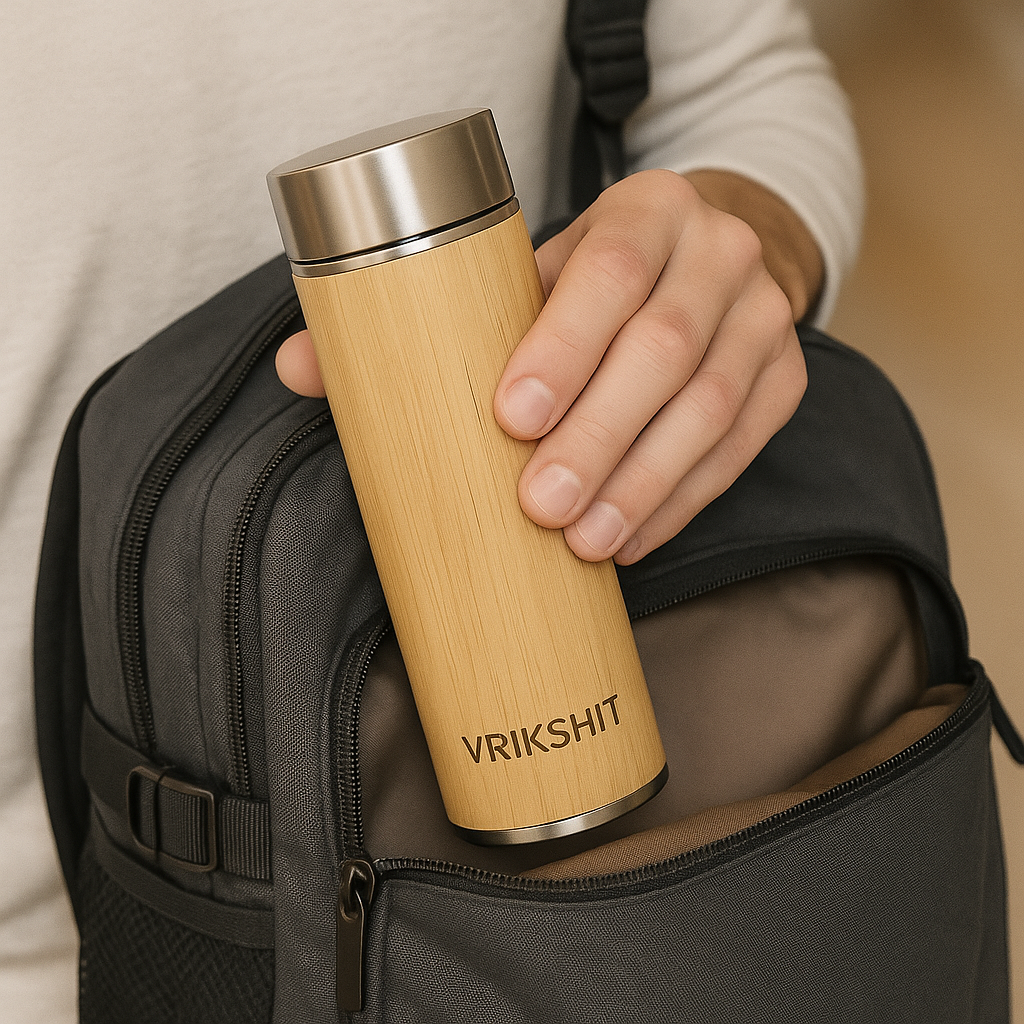 Bamboo Bottle | Sustainable | Ecofriendly | Water Bottle Bamboo Bottle | Sustainable | Ecofriendly | Water Bottle
