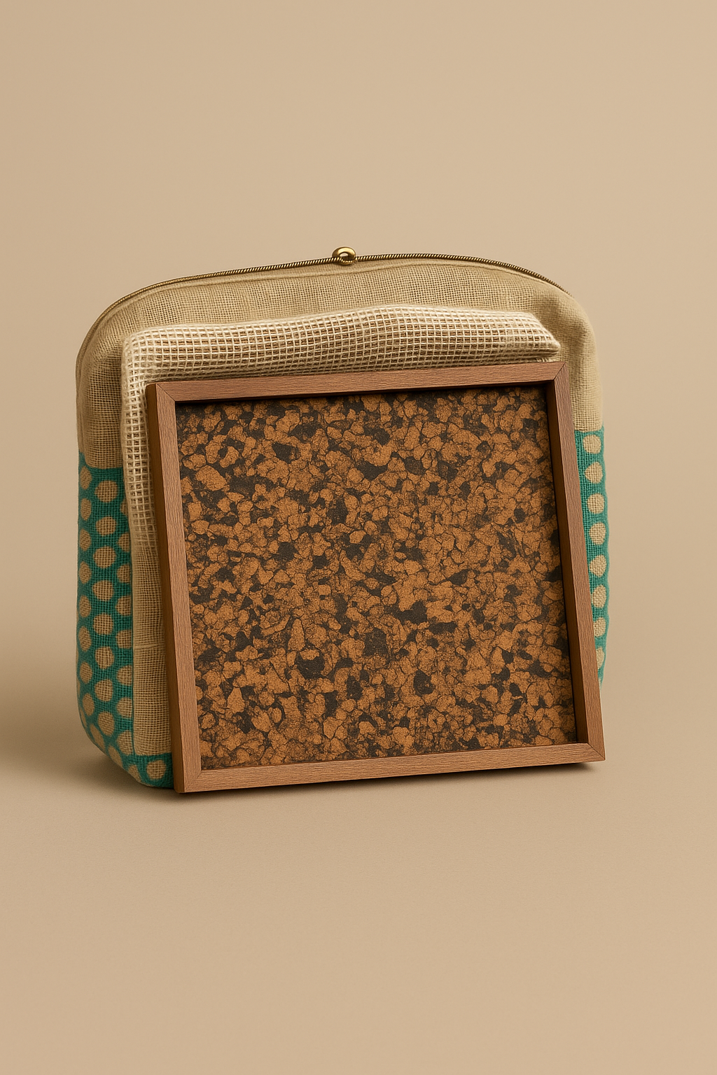 Eco Cork Essentials | Eco friendly Big Cork tray & Coasters set Eco Cork Essentials | Eco friendly Big Cork tray & Coasters set