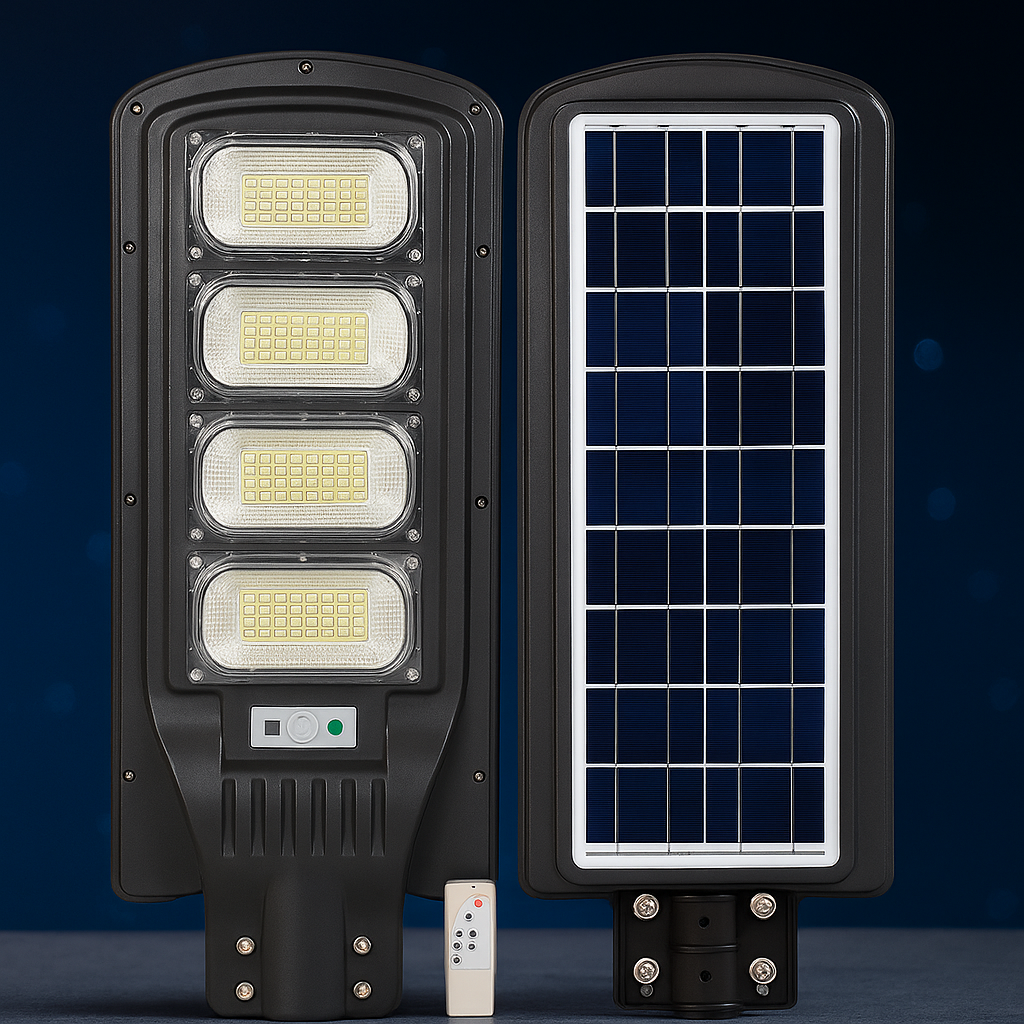 KL 4 Solar Integrated Street Light With Remote KL 4 Solar Integrated Street Light With Remote