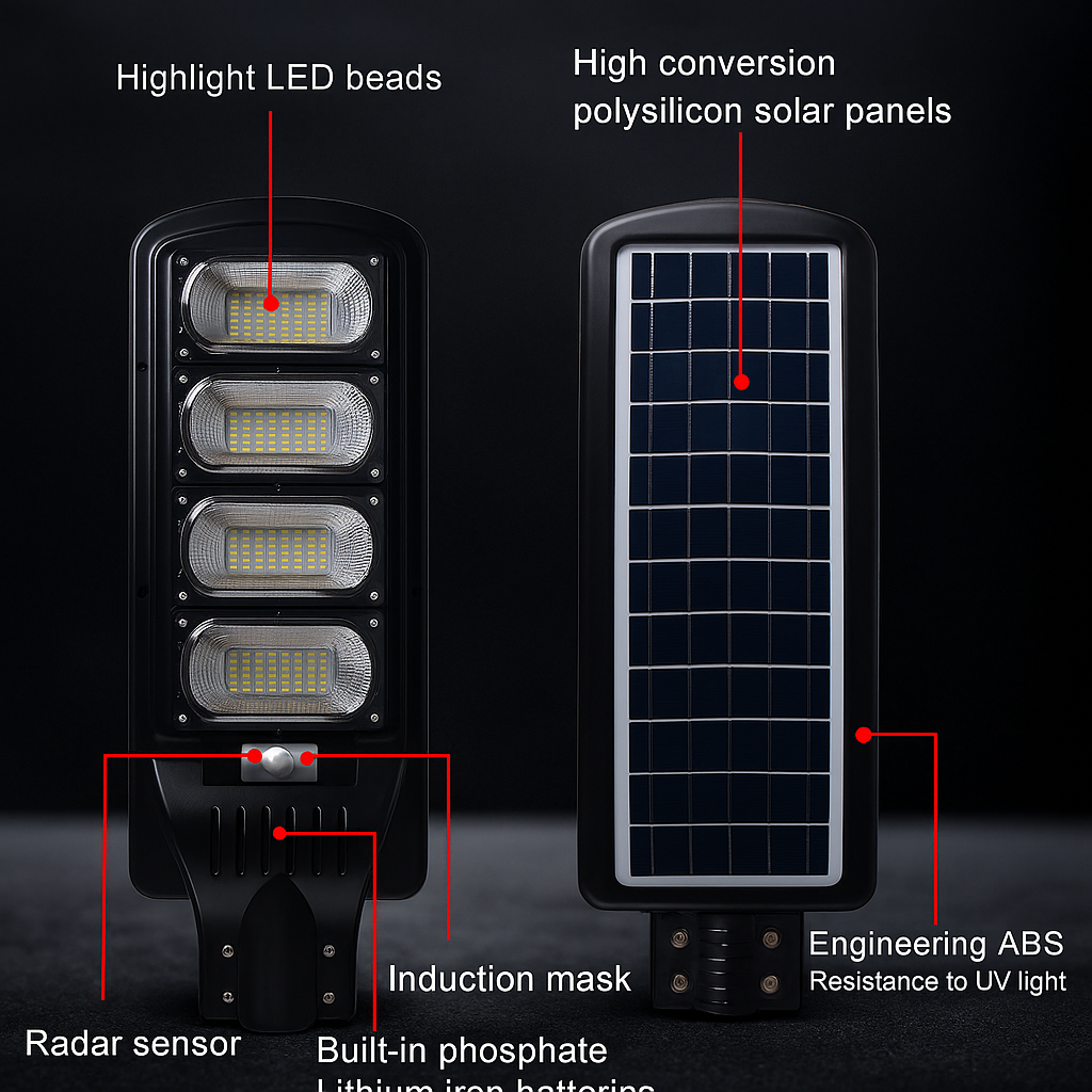 KL 4 Solar Integrated Street Light With Remote KL 4 Solar Integrated Street Light With Remote