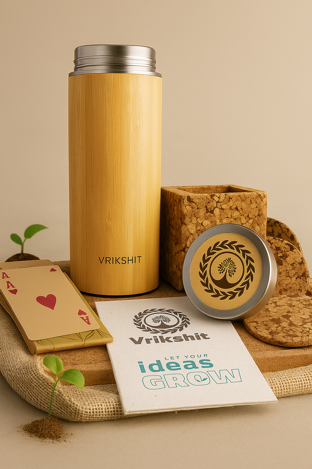 eco friendly gift set eco friendly gift set