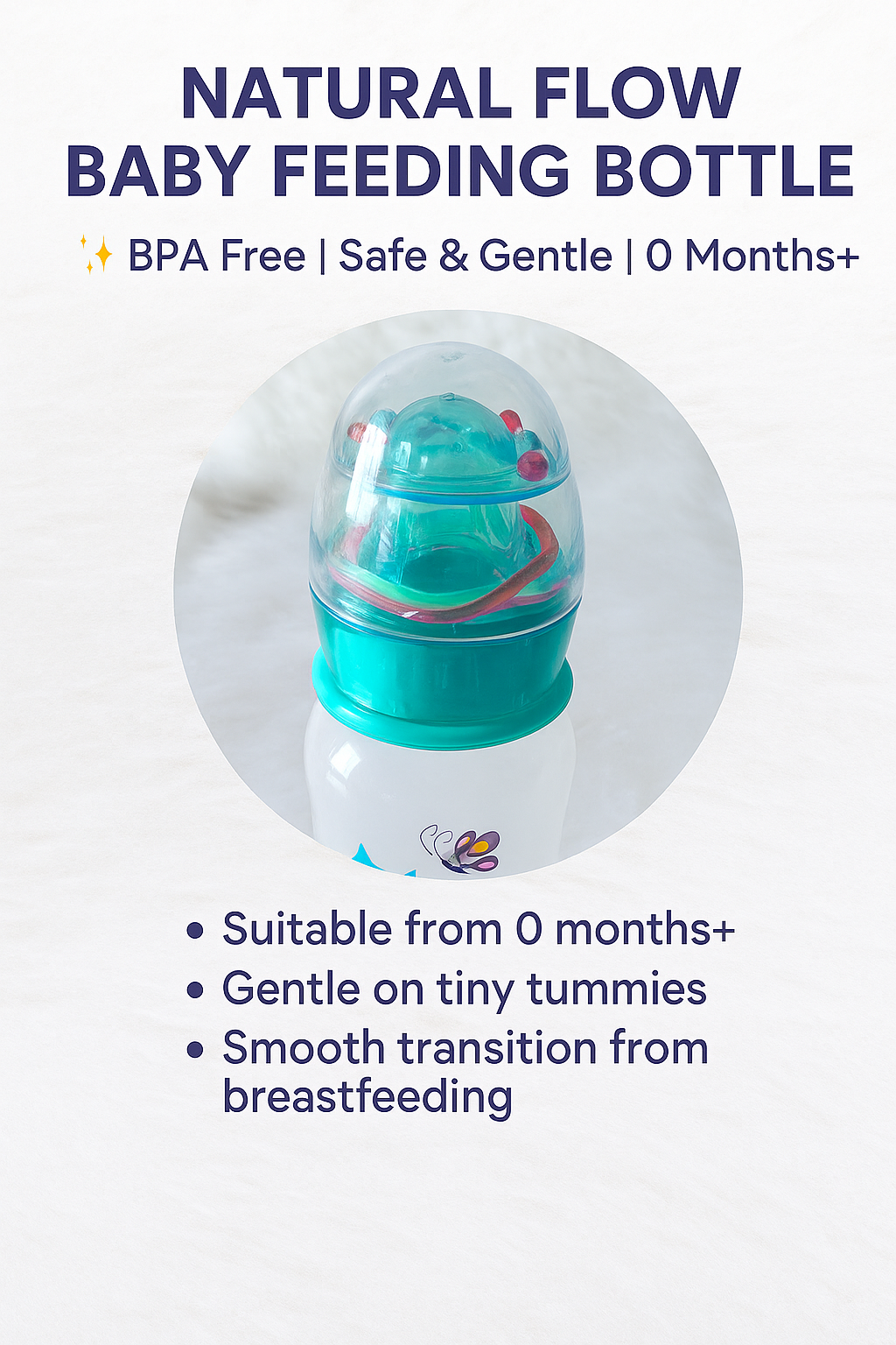 Baby Feeding Bottle-0+Months Baby Feeding Bottle-0+Months