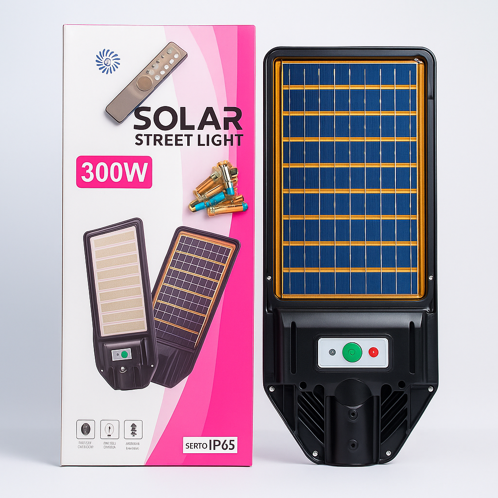 300 W Double Charging Bifacial solar Street Light 300 W Double Charging Bifacial solar Street Light