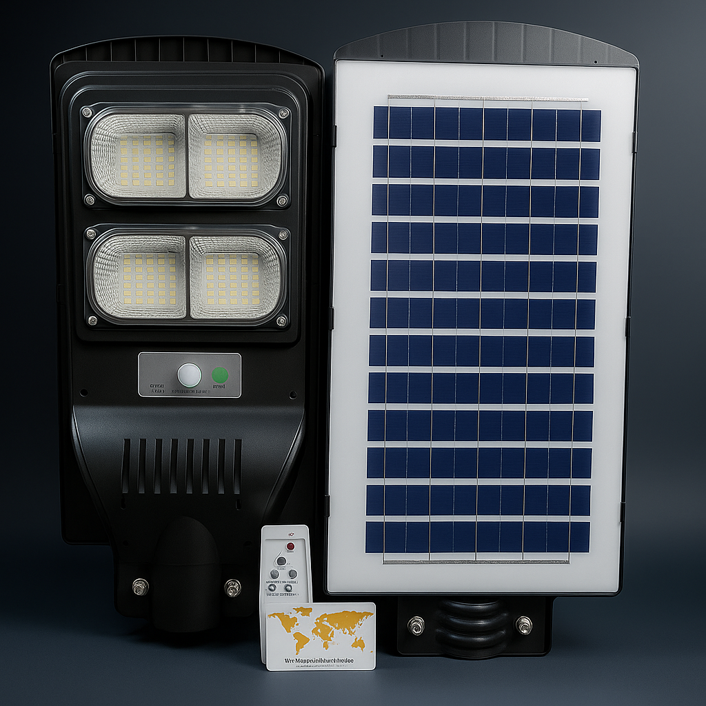 JET 2 SOLAR STREET LIGHT ALL IN With Waterproof JET 2 SOLAR STREET LIGHT ALL IN With Waterproof