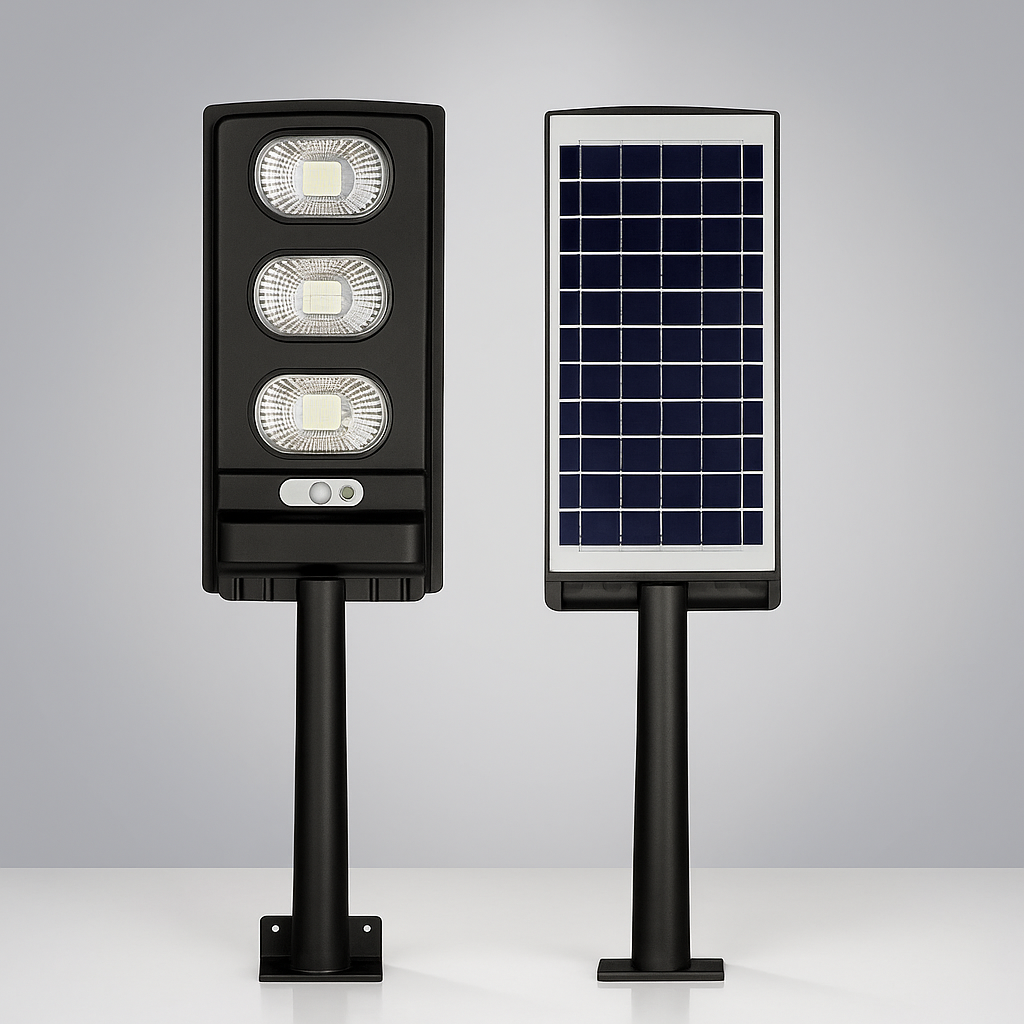 Moon 3 Solar ALL in 1 Street Light Moon 3 Solar ALL in 1 Street Light