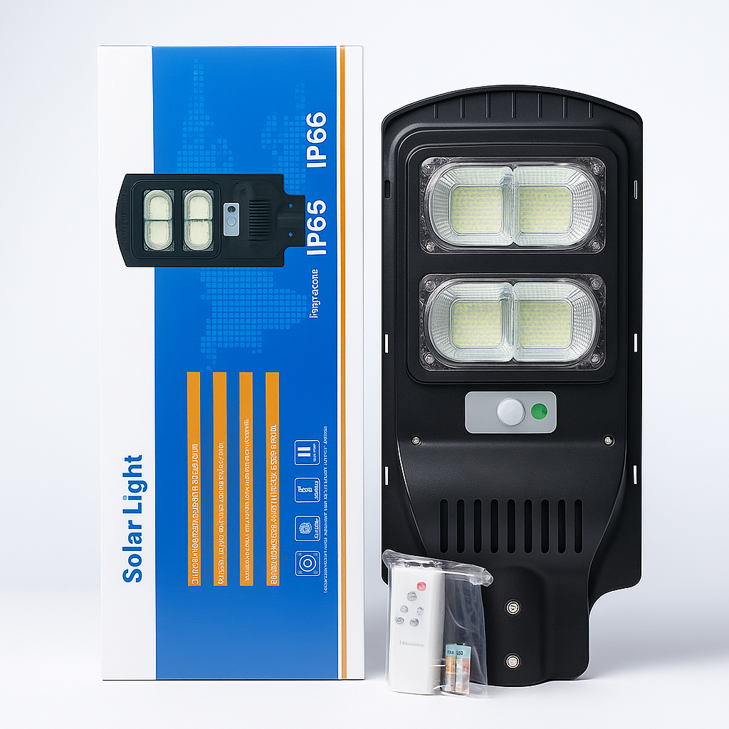 JET 2 SOLAR STREET LIGHT ALL IN With Waterproof JET 2 SOLAR STREET LIGHT ALL IN With Waterproof