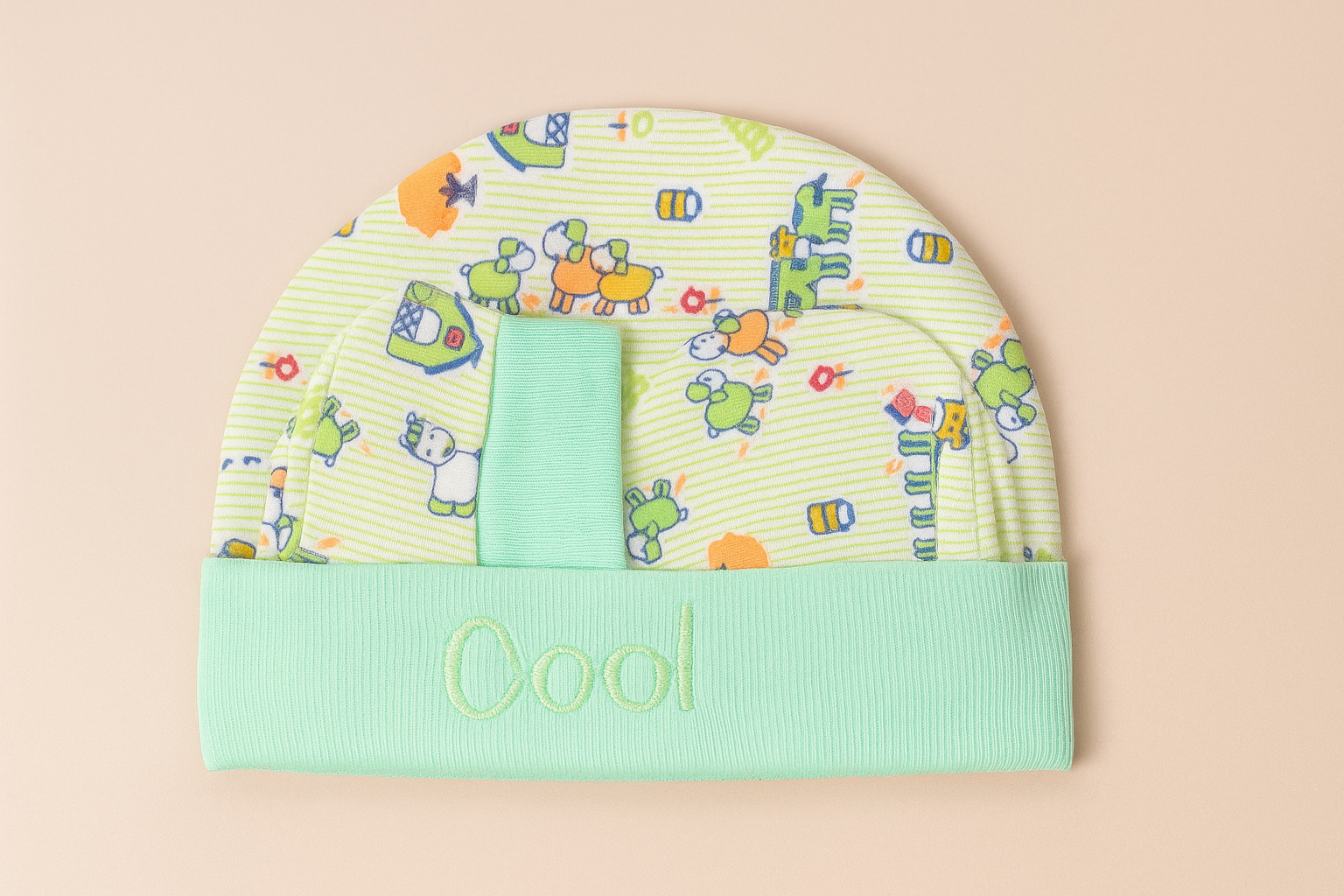 Cap Mitten Set Cap Mitten Set