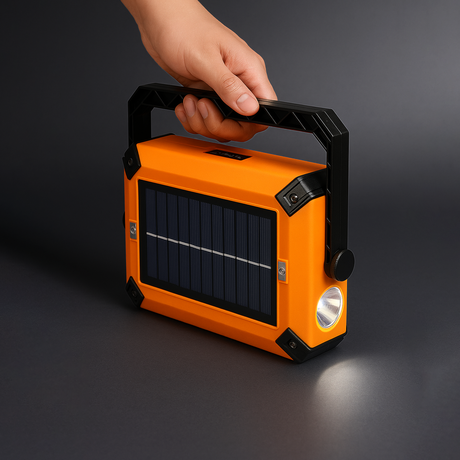 Camp 330 Solar Flood Light – Mini Portable LED Camp Light for Outdoor Adventures Camp 330 Solar Flood Light – Mini Portable LED Camp Light for Outdoor Adventures