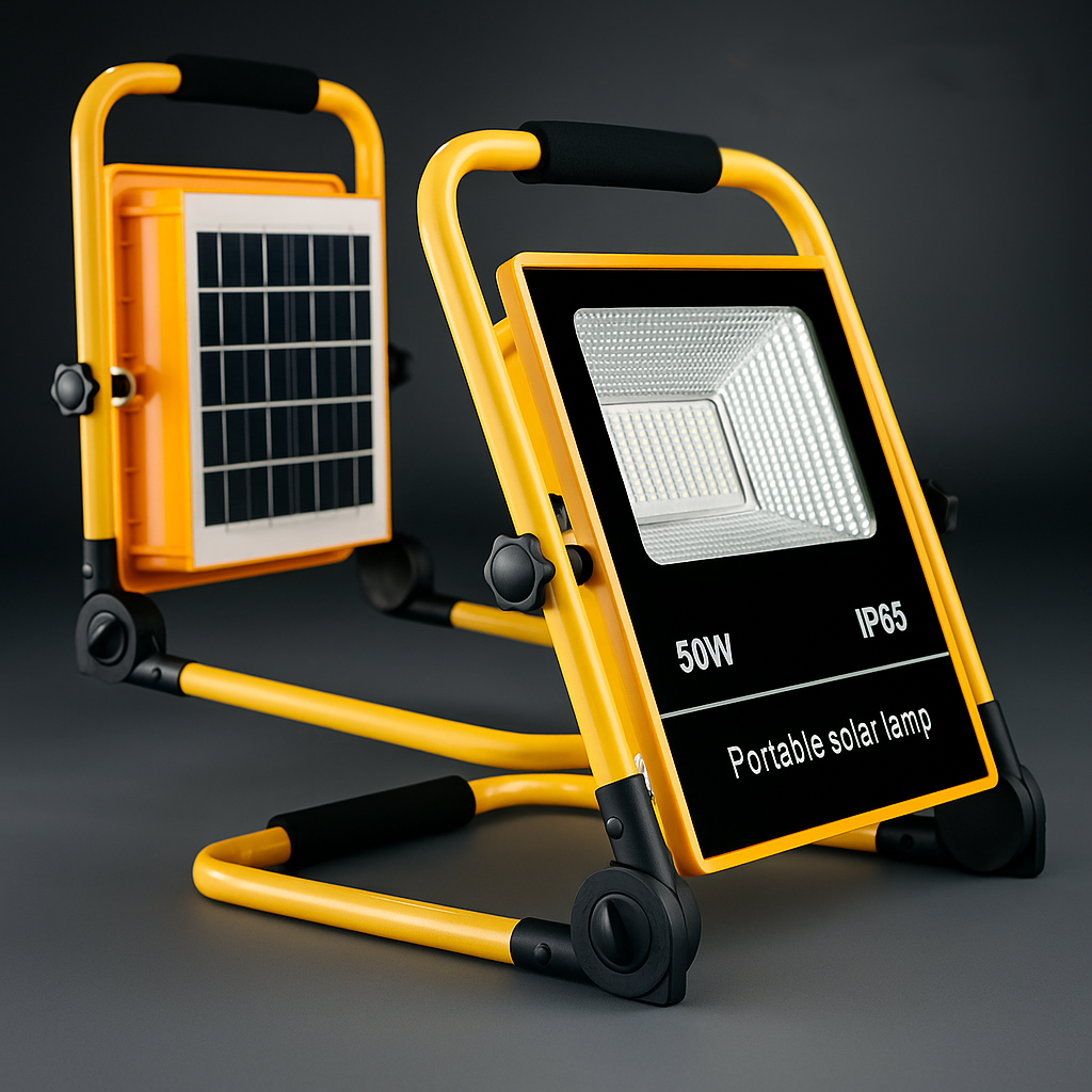 Camp 500 Solar All In One