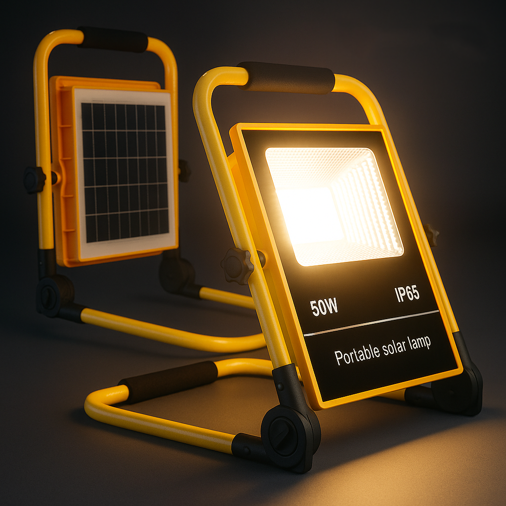 Camp 500 Solar All In One