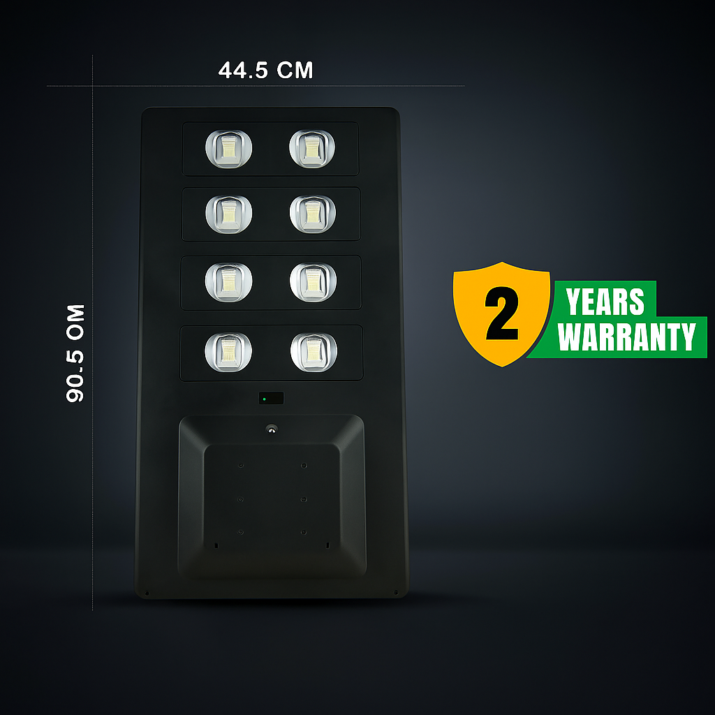 Lens Solar Street Light 50W – 24 Hr Backup | 80000mAh Battery | Radar Sensor | Remote Control Lens Solar Street Light 50W – 24 Hr Backup | 80000mAh Battery | Radar Sensor | Remote Control