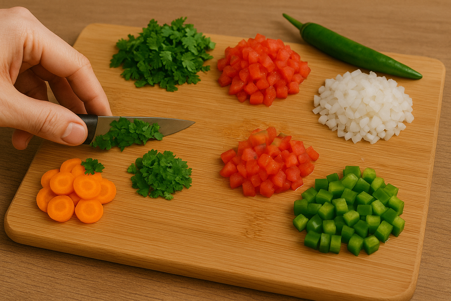 Pulao cuts Pulao cuts