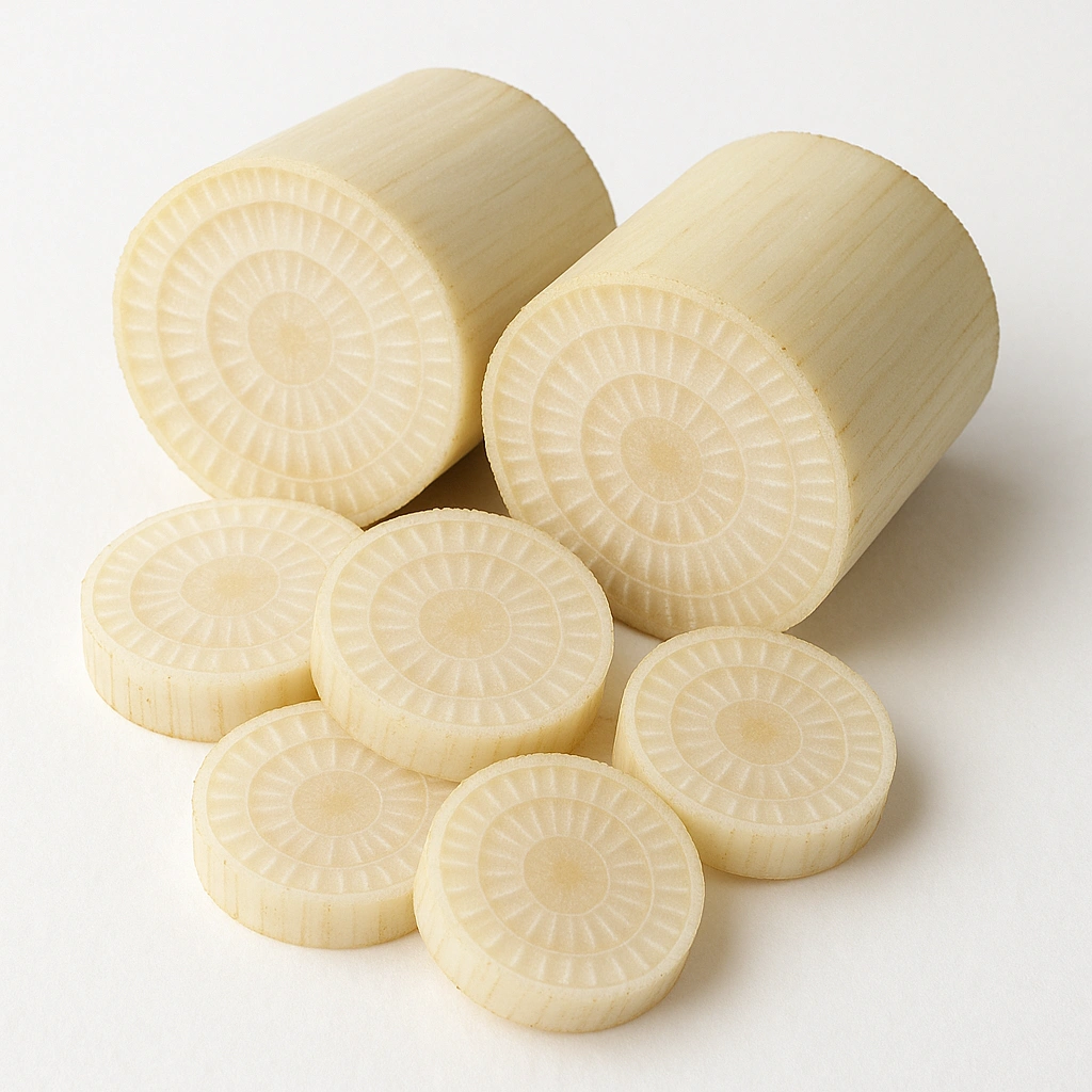 Banana stem Banana stem