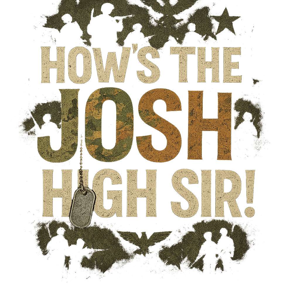 Josh Aur Jazba Indian Army T-Shirt | Dil Se Fauji! | Patriotic T-Shirt for Men