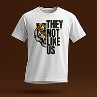Men's Printed 100% Cotton T-Shirt - Regular Fit, Round Neck, Half Sleeves