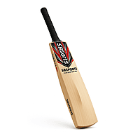 Premium Grade 1 Kashmiri Willow Cricket Bat – Adult Size | Leather Ball Pro Bat
