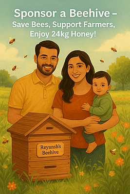 Own a Beehive – Hive for Your Family (3-Year Legacy Plan)