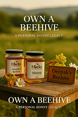 Own a Beehive – Hive for Your Family (3-Year Legacy Plan)