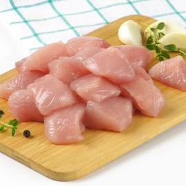 CHICKEN CUBES BREAST-1 Kg CHICKEN CUBES BREAST-1 Kg