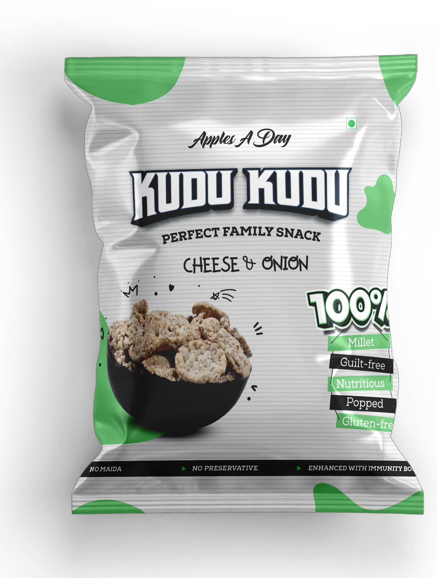 Kudu Kudu Cheese and Onion