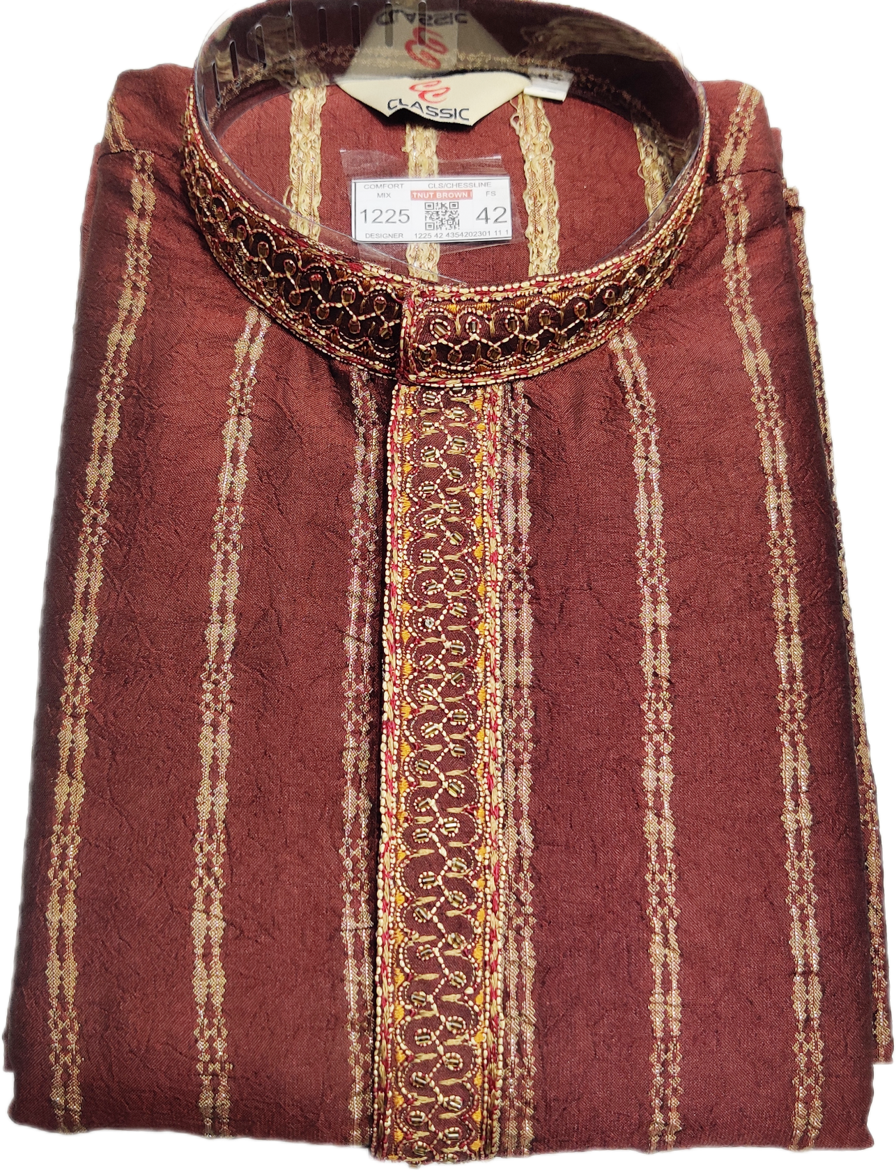 Chestnut Brown Designer Kurta Chestnut Brown Designer Kurta